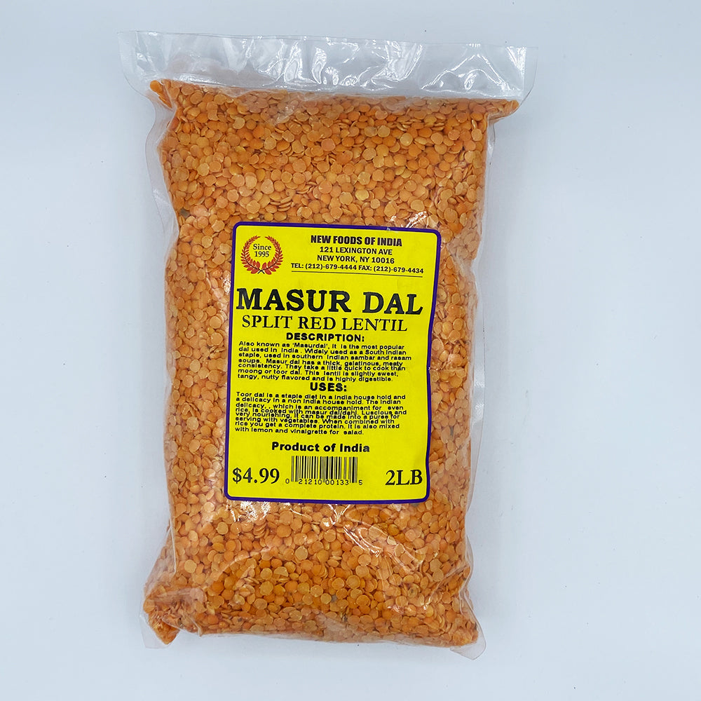 Masur Masur Dal – New Foods Of India