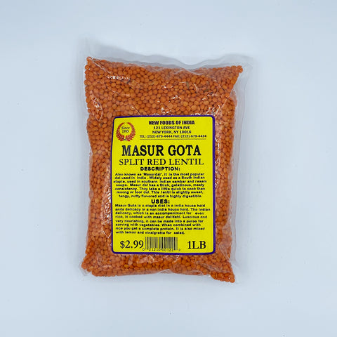Masur Gota Split Red Lentil
