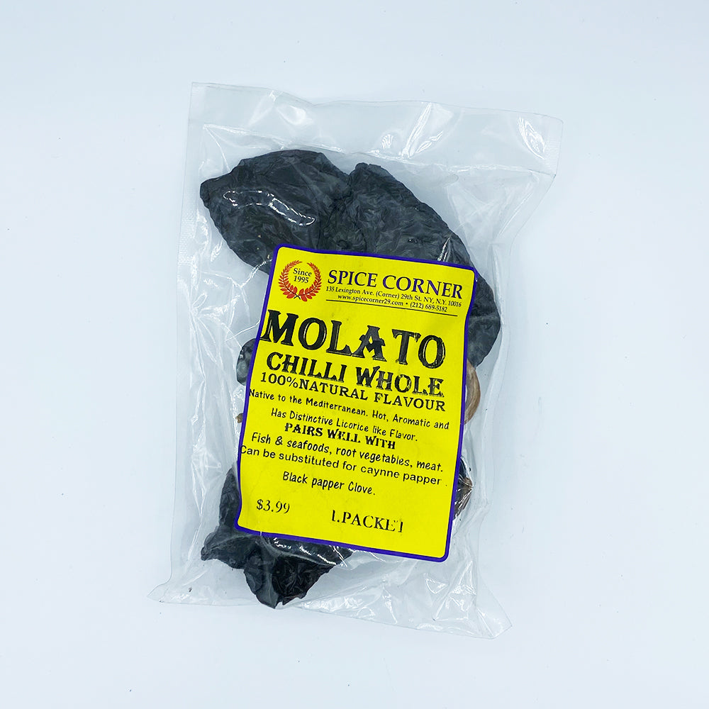 Molato Chilli Whole 100% Natural ( 1 Packe )