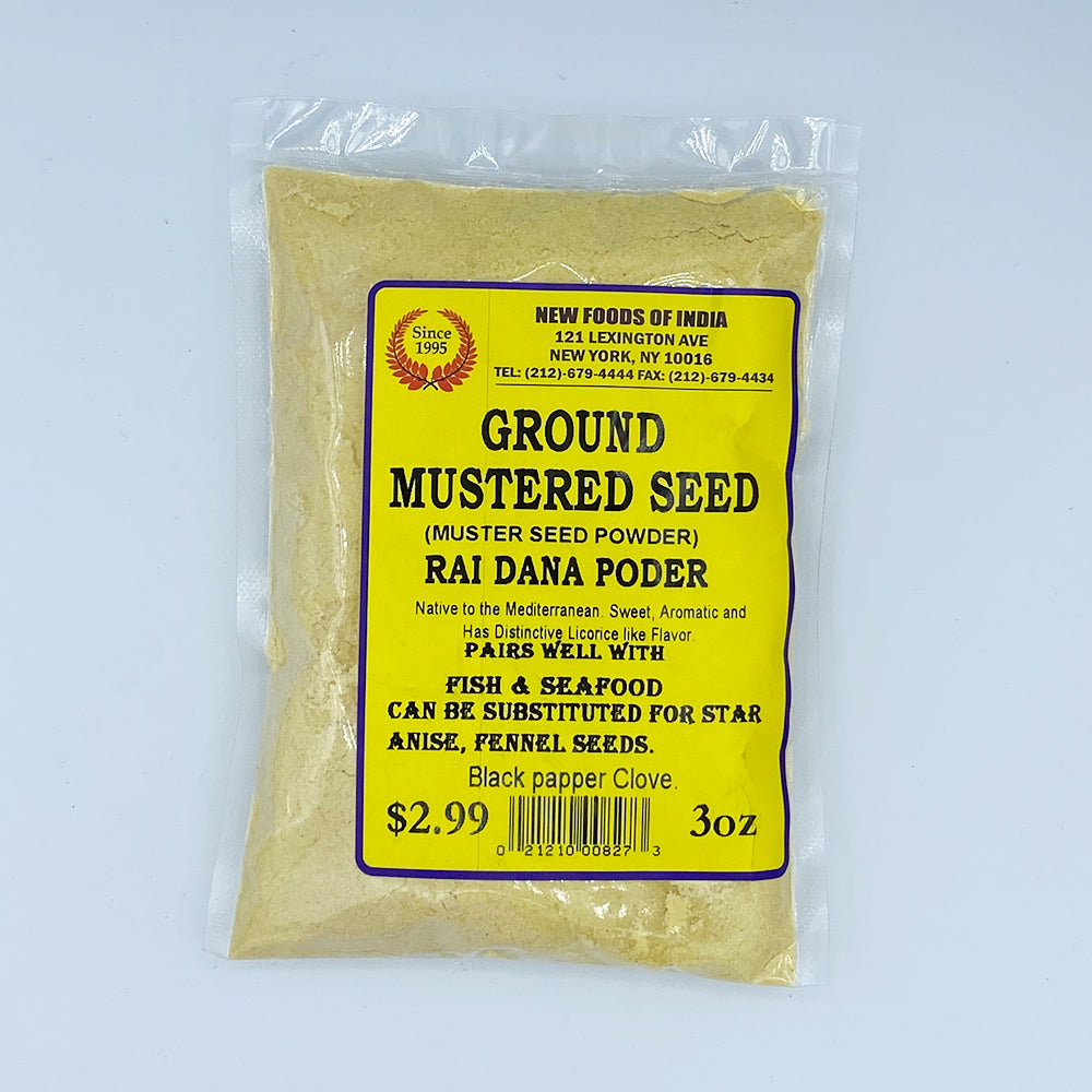 Ground Mustered Seed