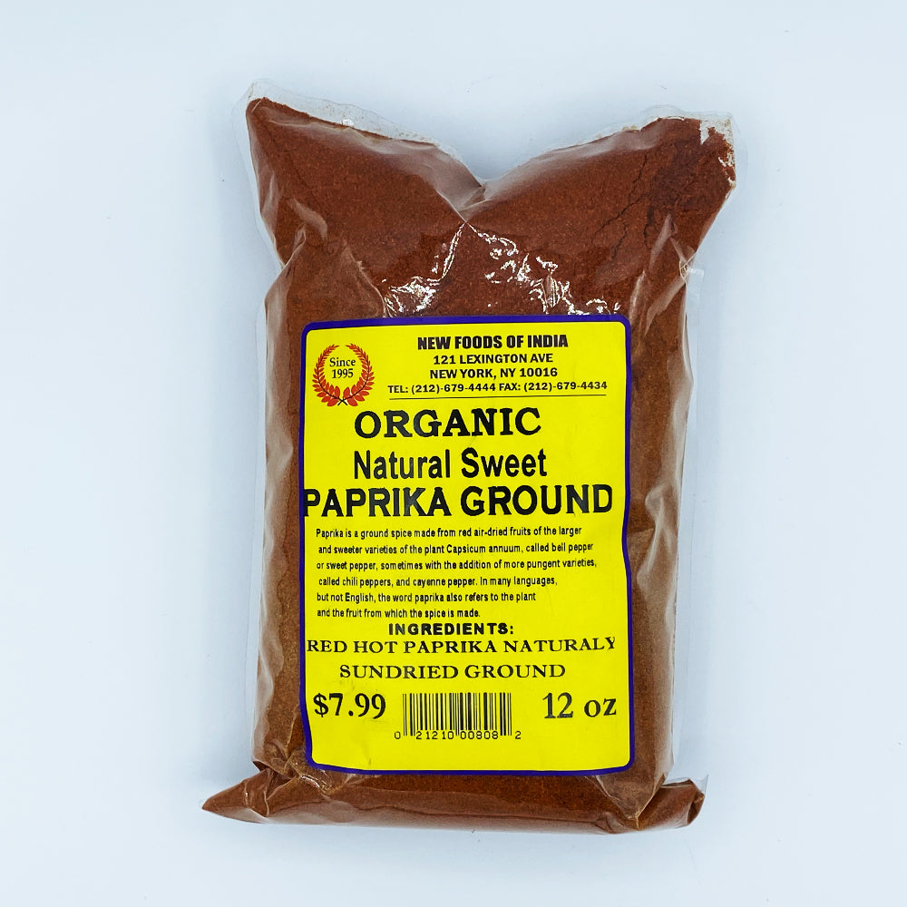 Organic Natural Sweet Paprika Ground