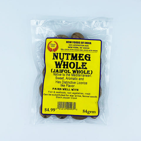 Nutmeg Whole