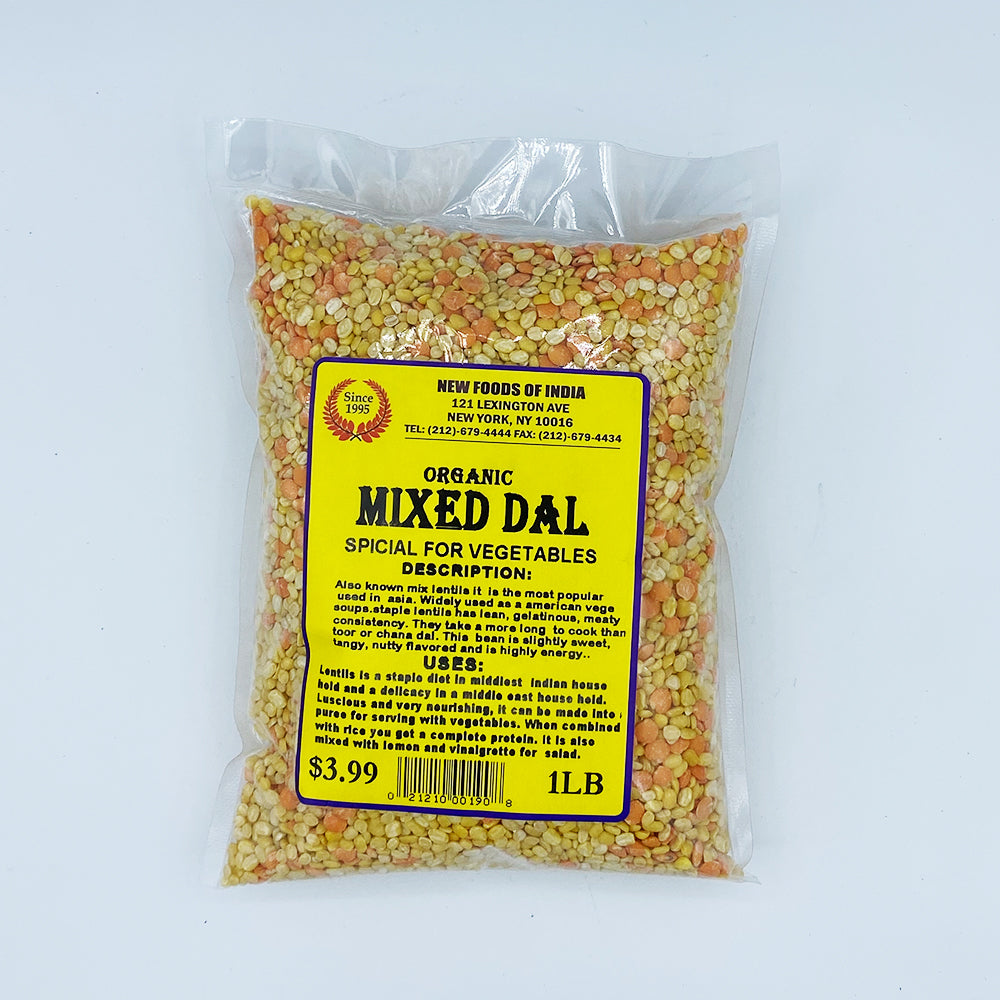 Organic Mixed Dal