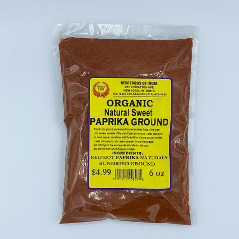 Natural Sweet Paprika Ground