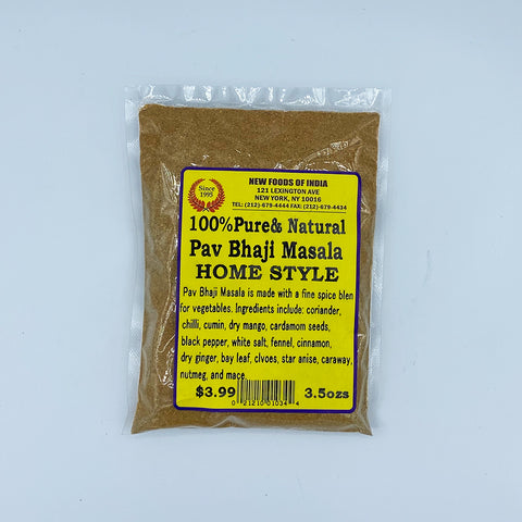 Pav Bhaji Masala Home Style