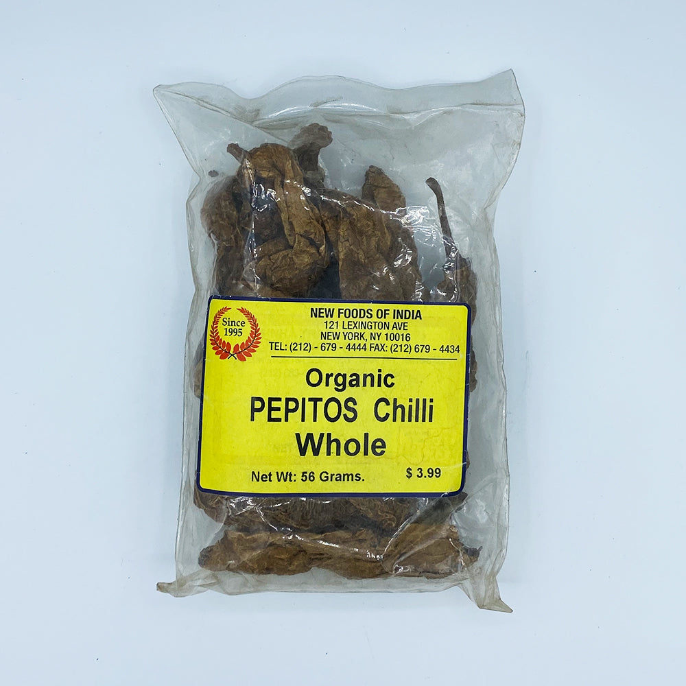Organic Peptios Chilli Whole