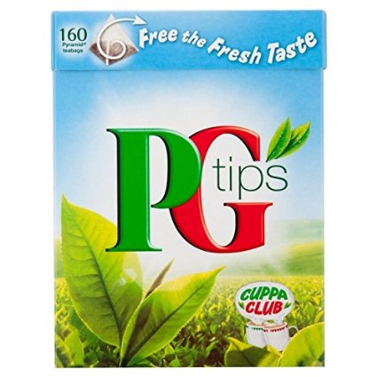 PG Tips 160 Tea Bags