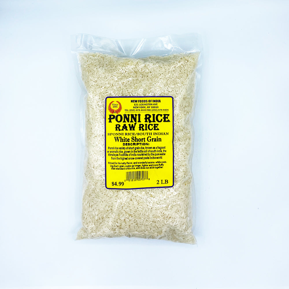 Ponni Rice Raw Rice 2 LBS