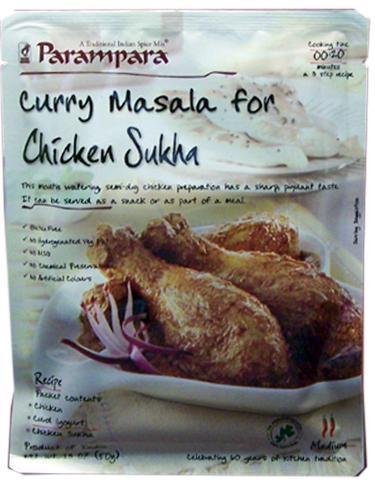 Chicken Sukha Ready to Eat Mix