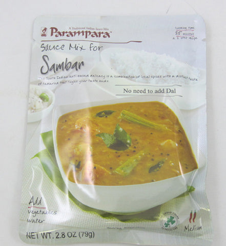Sauce Mix for Sambar 79g