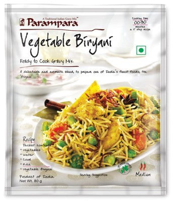 Vegetable Biryani 80g