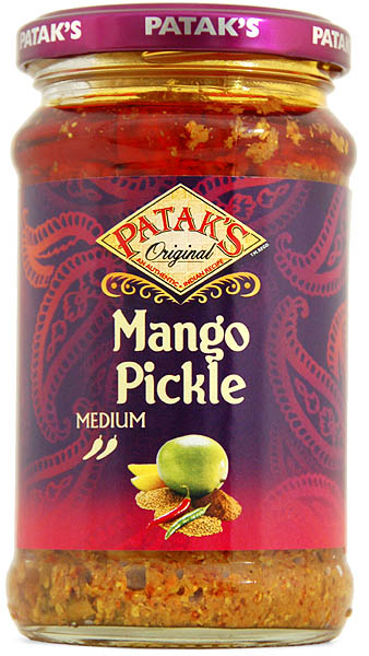 Mango Pickle Mild 10 Ozs (Pataks)
