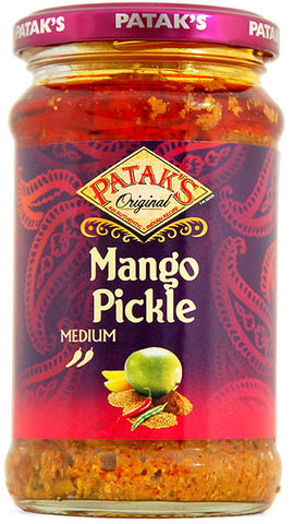 Mango Pickle Mild 10 Ozs (Pataks)