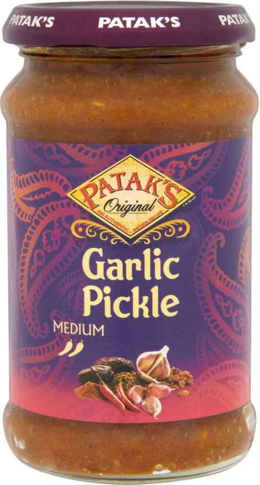 Garlic Pickle 10 Ozs (Pataks)