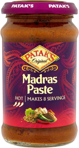 MADRAS CURRY PASTE 10 OZS