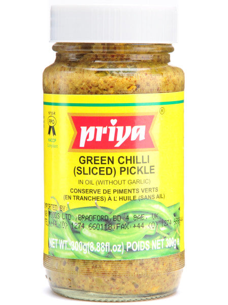 Green Chili Pickle (Priya)