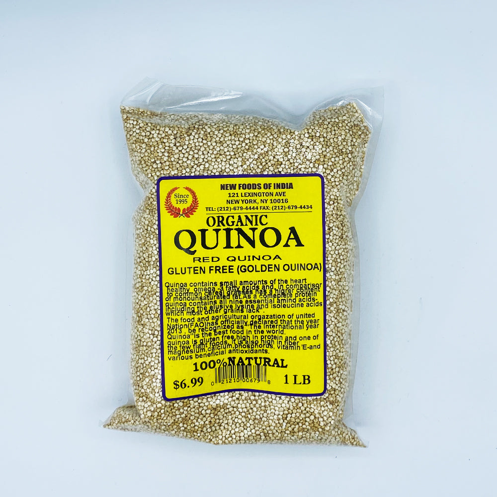 QUINOA     WHITE   Organic 1 LB