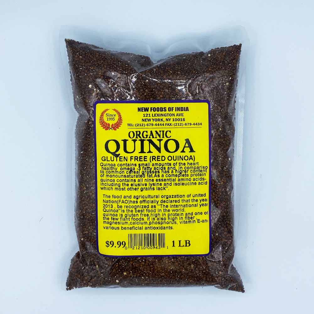 Organic Quinoa Red Ouinoa