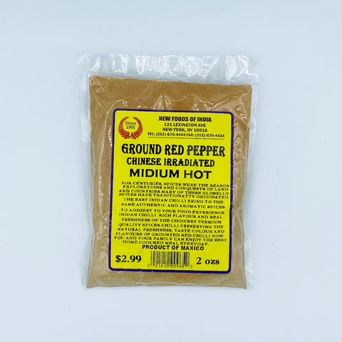 Ground Red Pepper