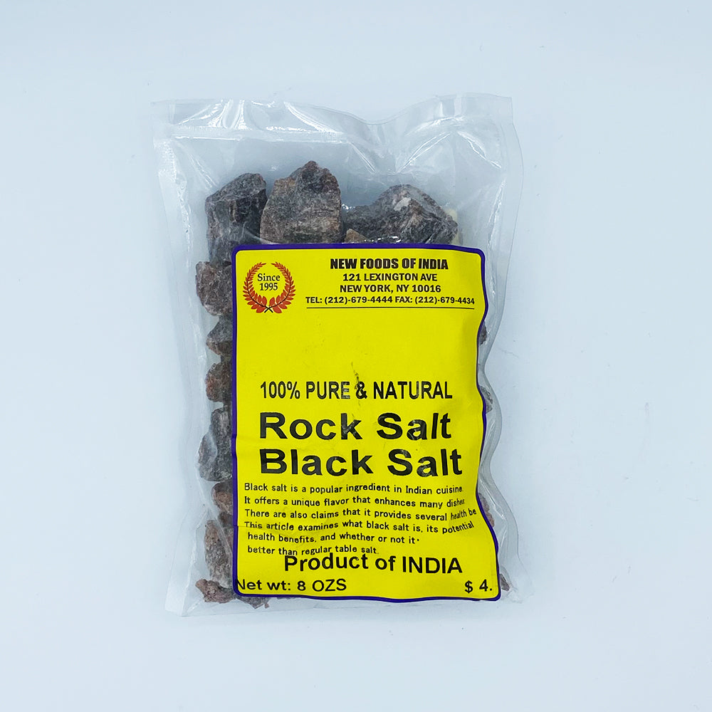 100% Pure & Natural Rock Salt Black Salt