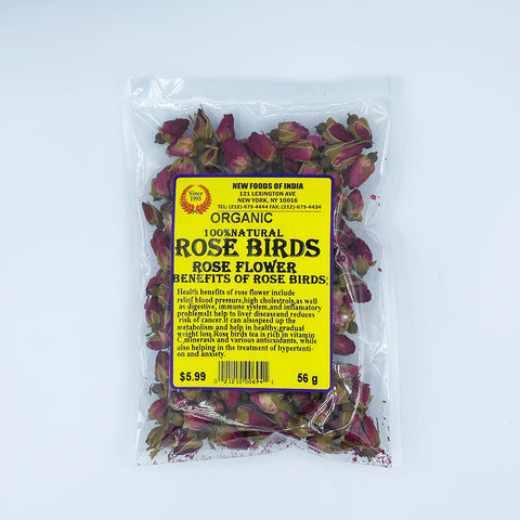 100% Organic Rose Birds