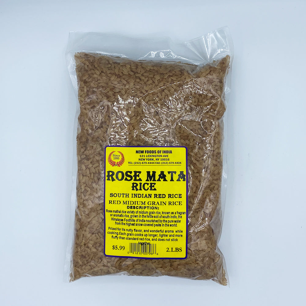 Rose Mata Rice – New Foods Of India