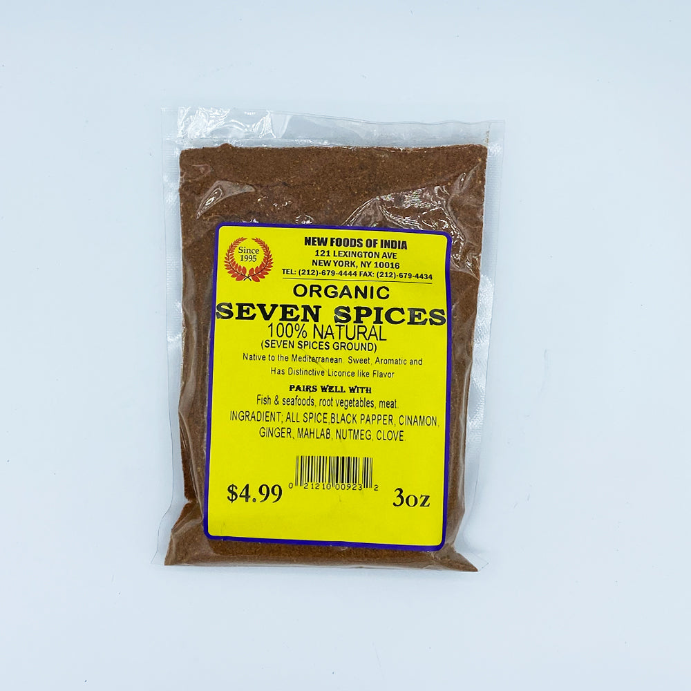 Organic Seven Spices