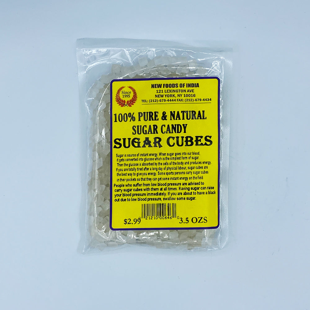 100% Pure & Natural Sugar Candy Sugar Cubes