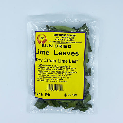 Sun Dried Lime Leaves ( Each Pk )