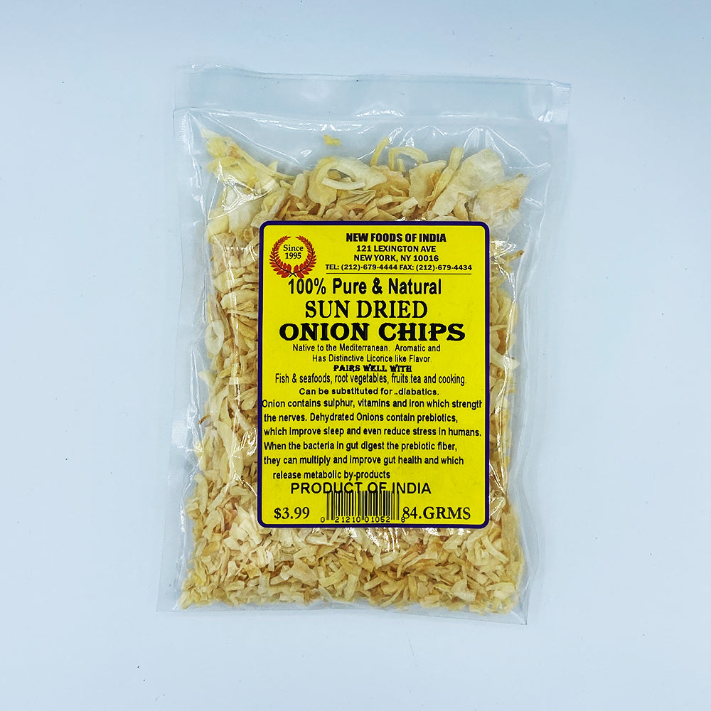 Sun Dried Onion Chips