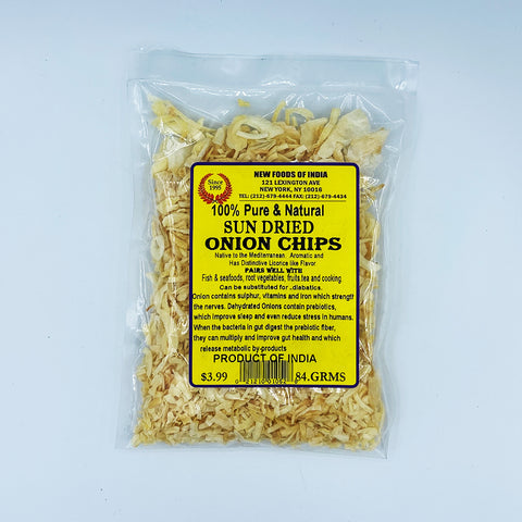 Sun Dried Onion Chips