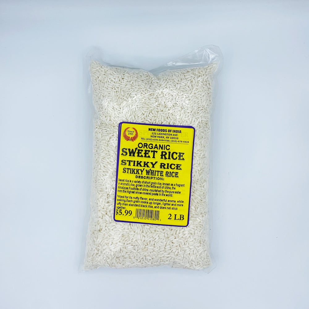 Organic Sweet Rice Stikky Rice
