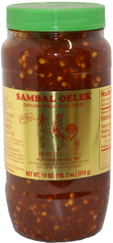 Sambal Oelek 18 OZS