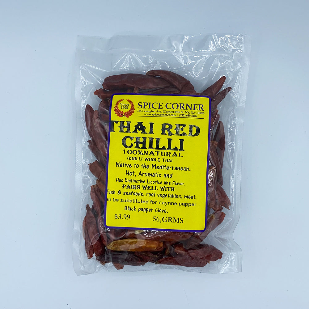 100% Natural Thai Red Chilli