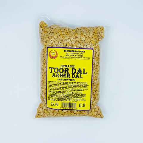 Organic Toor Dal Arher Dal