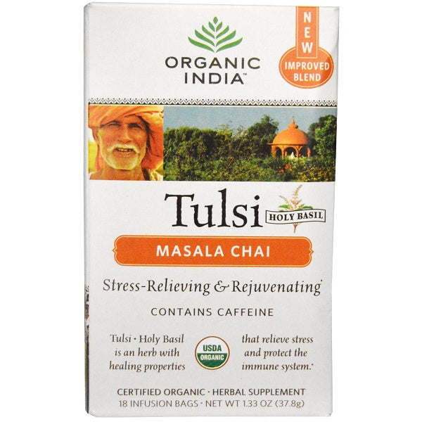 Tulsi Masala Chai 18 infusion bags
