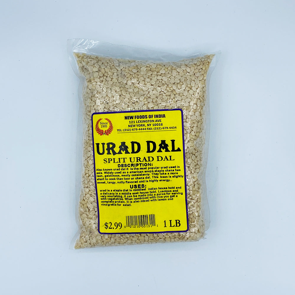 Urad Dal Split urad Dal 1 LB $3.99 2 LBS $6.99 4 LBS $12.99