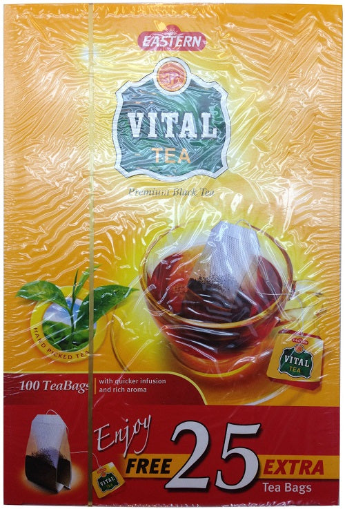 Vital Tea premium black tea 100 bag