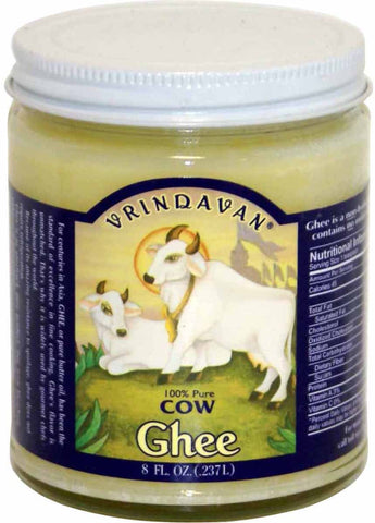 COW GHEE Brindavan 8 Ozs