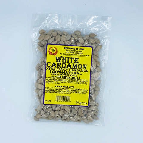White Cardamon Xtra Fancy Cardamon