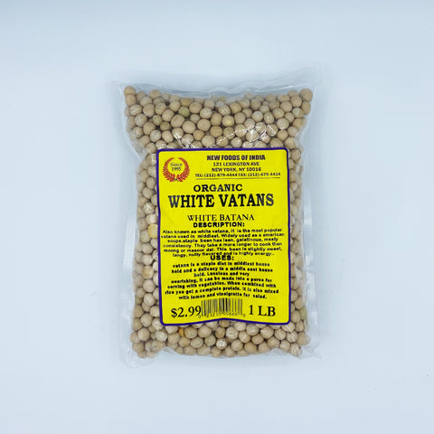 Organic White Vatan 1 LB
