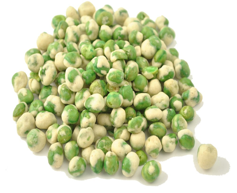 Wasabi peas