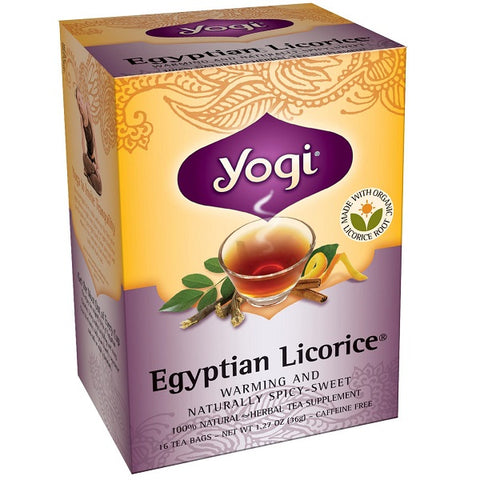 Yogi Egyptian Licoricev36 gram
