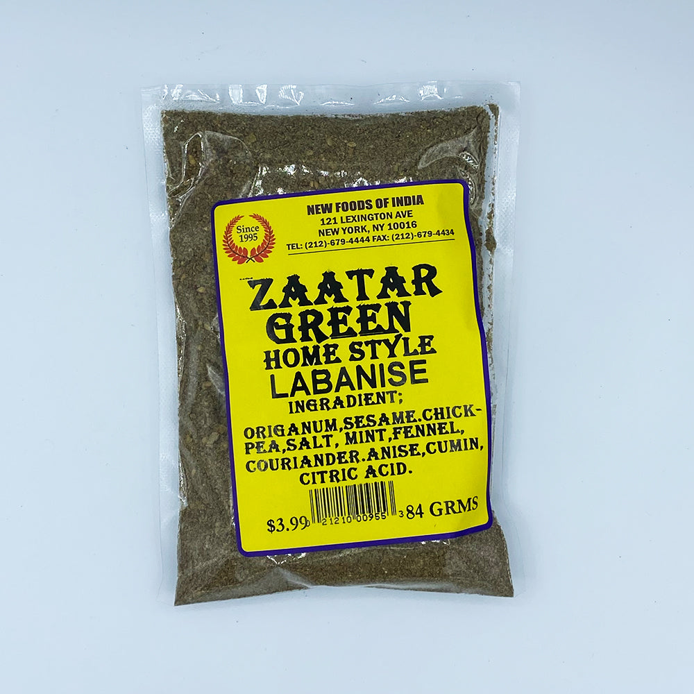 Zaatar Green Home Style