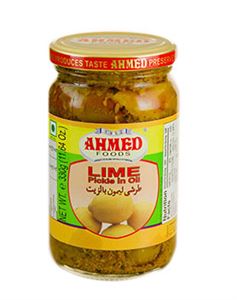 Lime Pickle 11.64 Ozs (Ahmed)