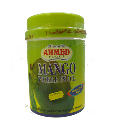 Mango Pickle 1 kg (Ahmed)