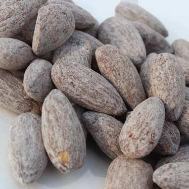 ALMOND ROASTED & SALTED 1 LB