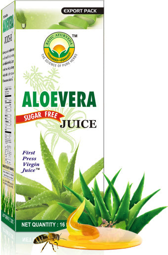 Aloevera Sugar Free Juice 16 Ozs