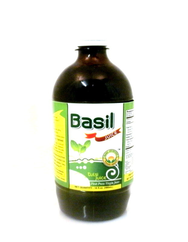 Basil Juice 16 Ozs