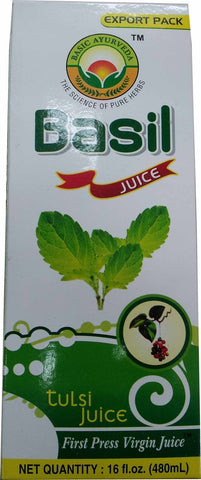 Basil Juice 16 Ozs